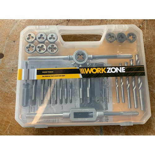 387 - Tap and Die Set