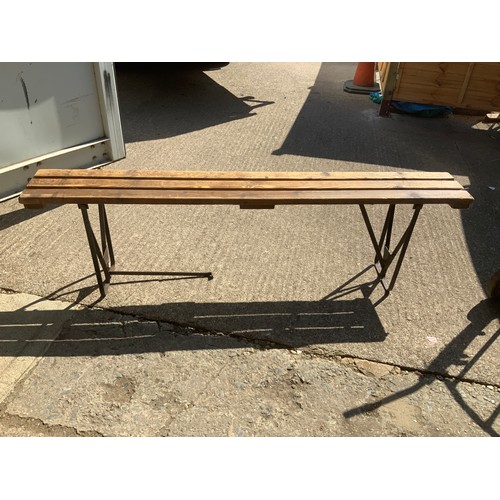 110 - Vintage Bench