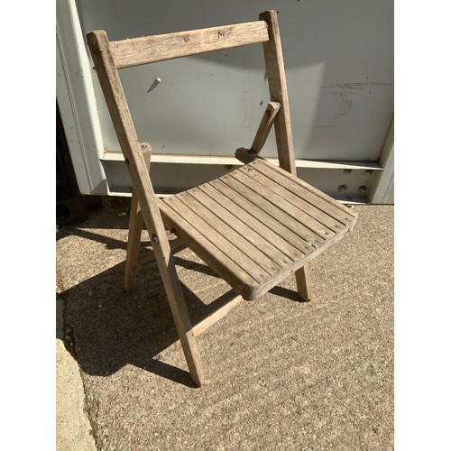 114 - Folding Chair