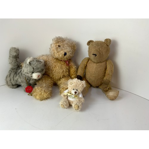 360 - Vintage Teddies and Hermann Pussy