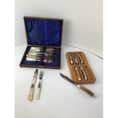 274 - Cased Cutlery