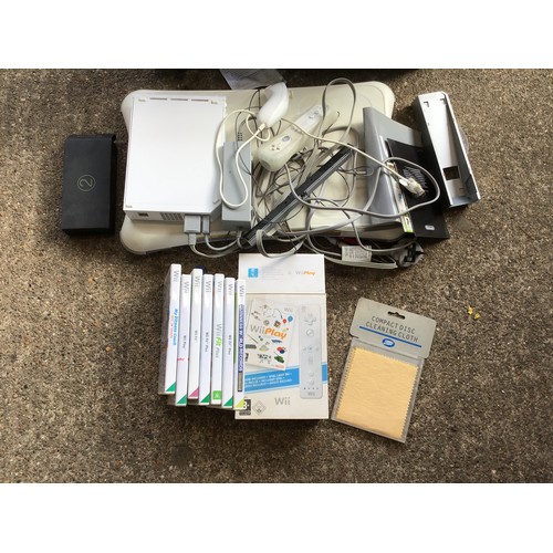 221A - Nintendo Wii with Accessories