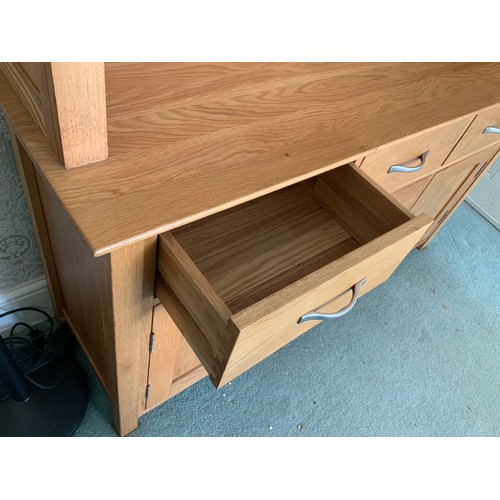 508 - Modern Oak Dresser