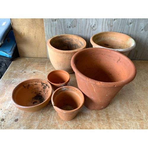 42 - Terracotta Pots