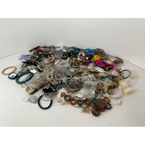 266 - Quantity of Costume Jewellery