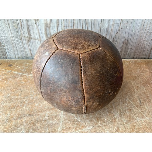 328 - Leather Ball