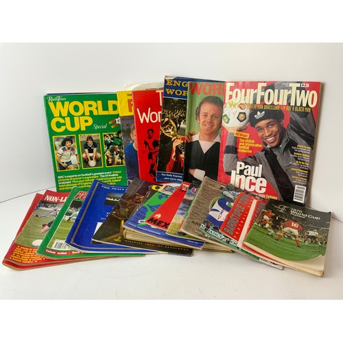 261 - Collection of Football Magazines