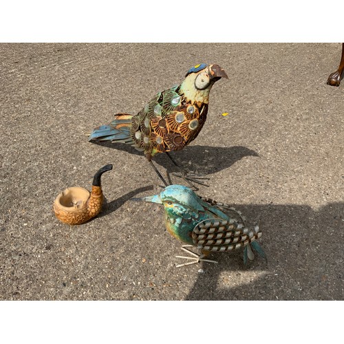 3 - Garden Ornaments - Birds etc