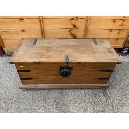 469 - Metal Bound Chest