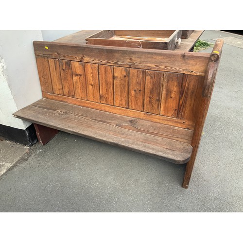 472 - Church Pew - L138cm