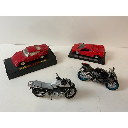 153 - Model Cars and Motorbikes