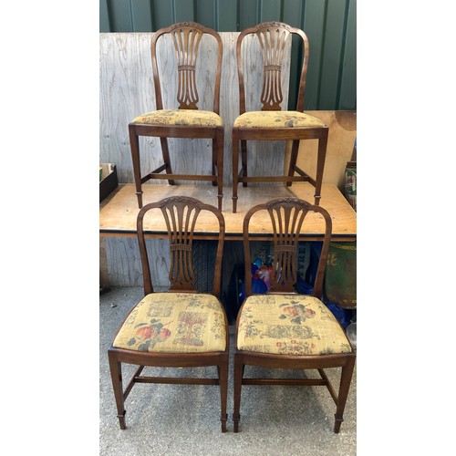 138 - 4 x Dining Chairs