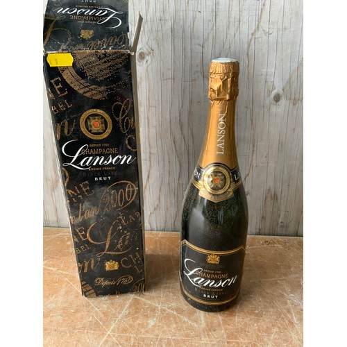 164 - Bottle of Lanson Champagne