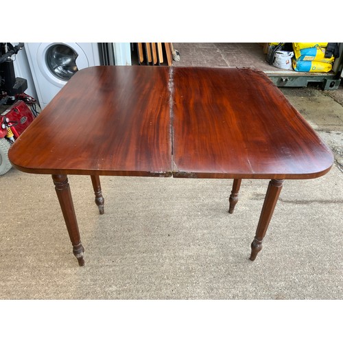 659 - Swivel Topped Mahogany Table