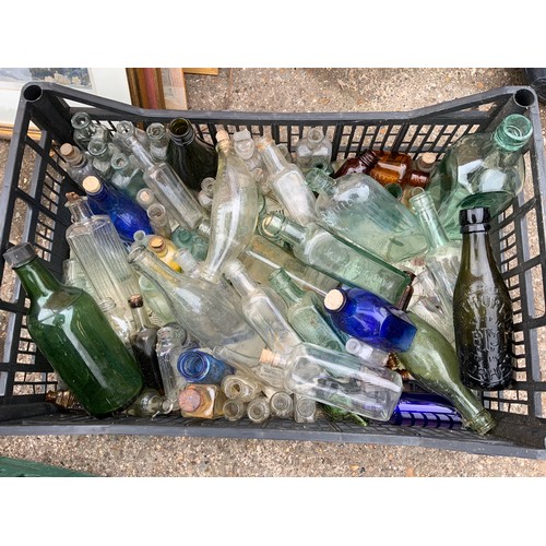 216 - Quantity of Old Bottles