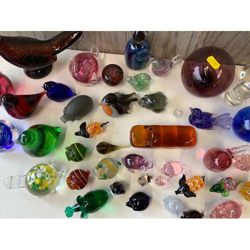 329 - Glass Animal, Paperweights etc