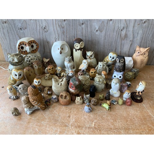 398 - Owls Ornaments