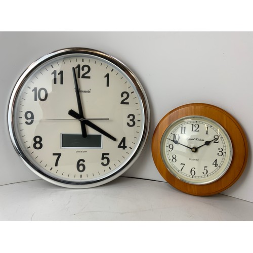 229 - 2x Wall Clocks