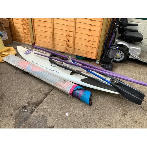 44 - Wind Surf Board etc