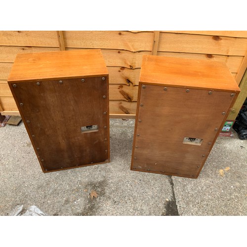 655 - Pair of Heathkit Loudspeakers