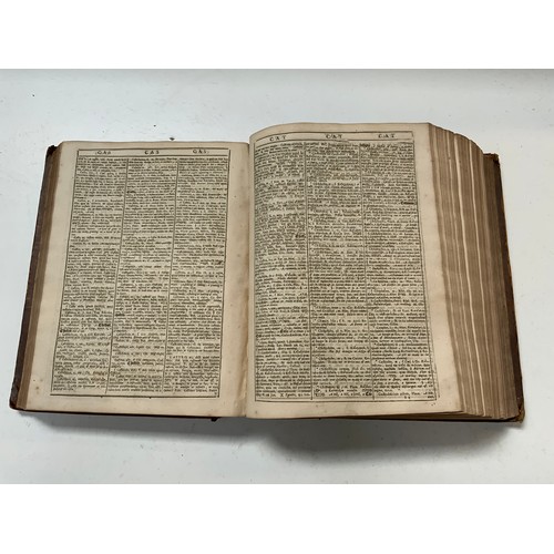 302 - Dr. Adam Littleton’s Latin Dictionary 1715