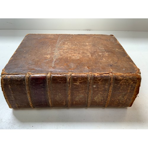 302 - Dr. Adam Littleton’s Latin Dictionary 1715