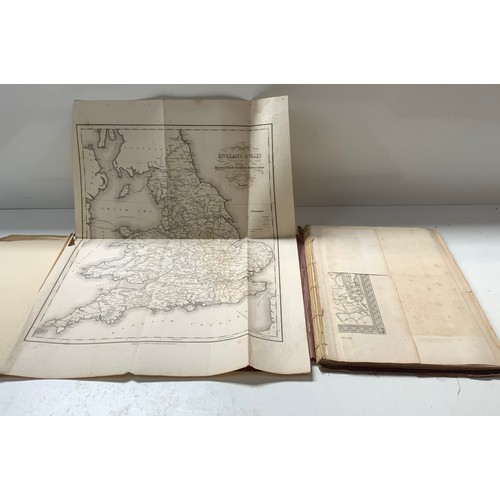 230 - Book of Maps 1834 English Counties, London etc