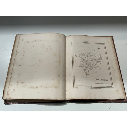 230 - Book of Maps 1834 English Counties, London etc