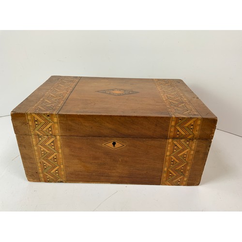 350 - Writing/Jewellery Box