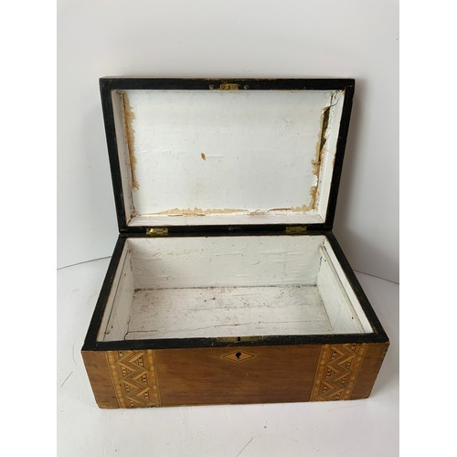 350 - Writing/Jewellery Box