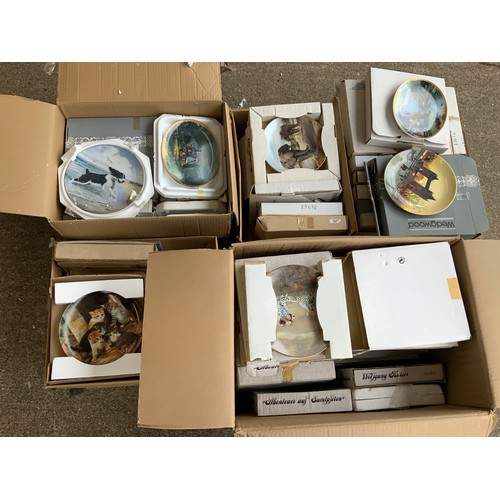 500 - Large Quantity of Collectors Plates