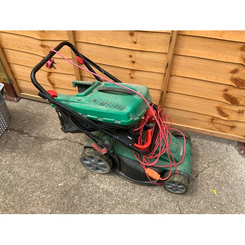 64A - Qualcast Mower - Working