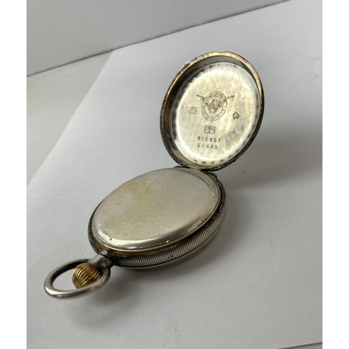 764 - Small Silver Pocket Watch