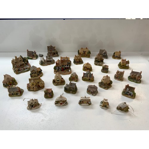 332 - Lilliput Lane Houses and Christmas Ornaments