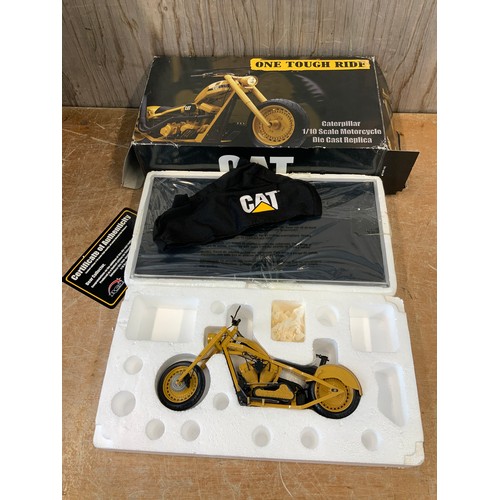 378 - CAT Motorbike Model