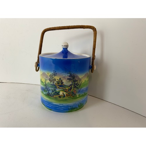 349 - Ceramic Biscuit Barrel