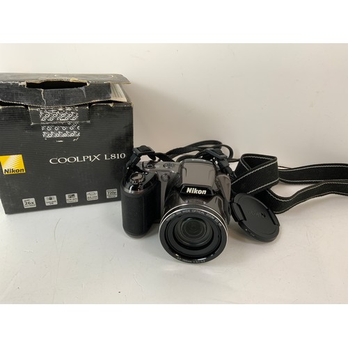 394 - Coolpix L180 Camera