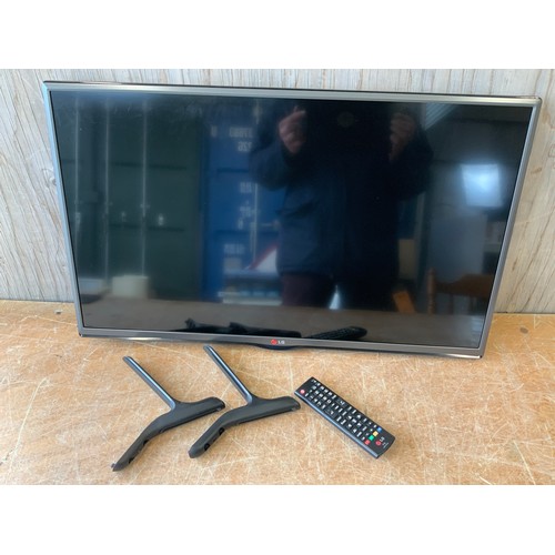 635 - LG Television - Cable Absent