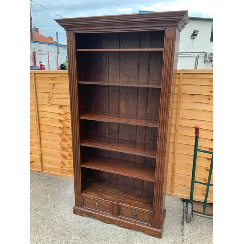 604 - Hardwood Bookshelves