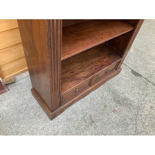 604 - Hardwood Bookshelves