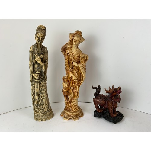 453 - Collection of Oriental Figures