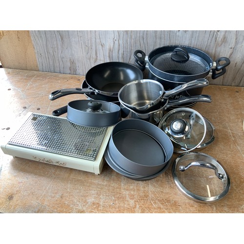 338 - Saucepans etc