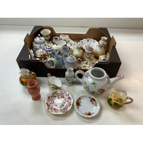 196 - Collection of Miniature China