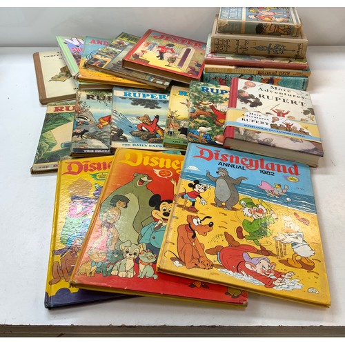 213 - Collection of Children’s Annuals/Books to Include Rupert