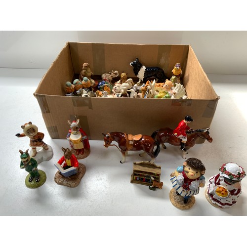 325 - Selection of Animal Figures to include Bunnykins