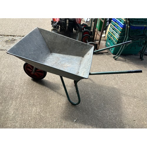 24 - Wheel Barrow