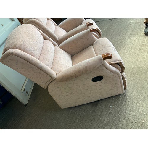 606 - Pair of Reclining Armchairs