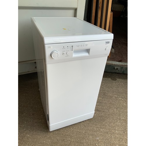 503 - Beko Compact Dishwasher