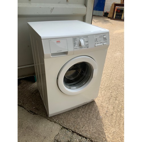 528 - AEG Washing Machine