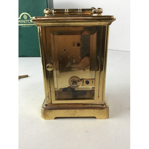 785 - Minton Carriage Clock